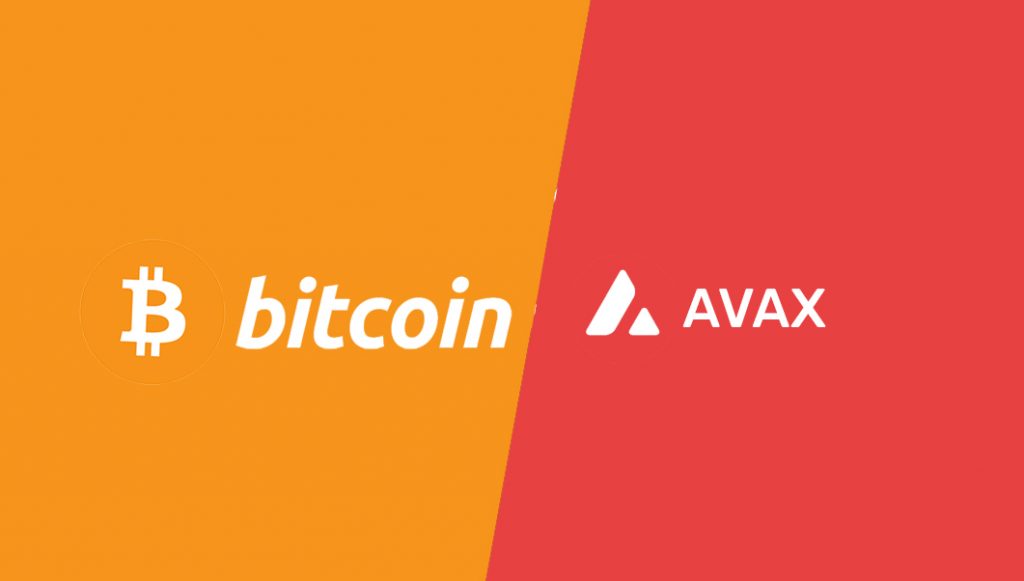 bitcoin and avax