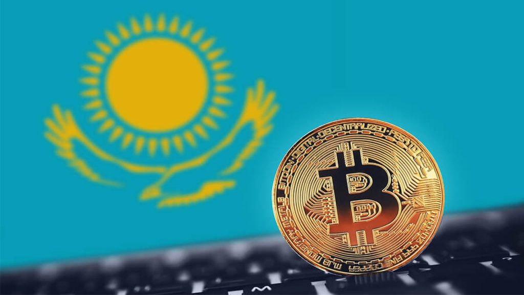 bitcoin in Kazakhstan