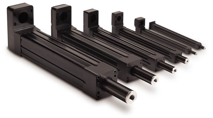 types of linear actuator