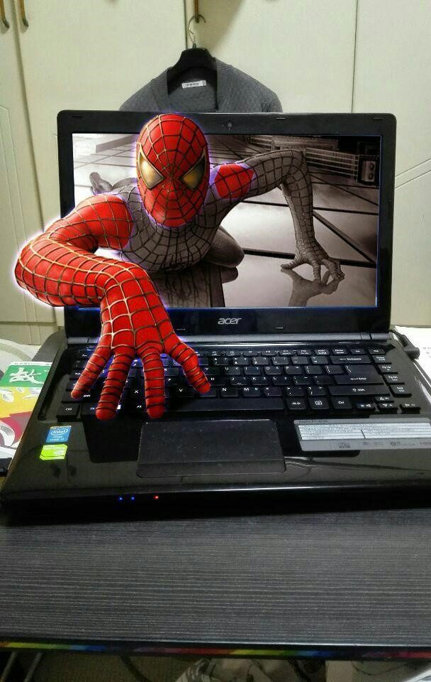 Spiderman is out