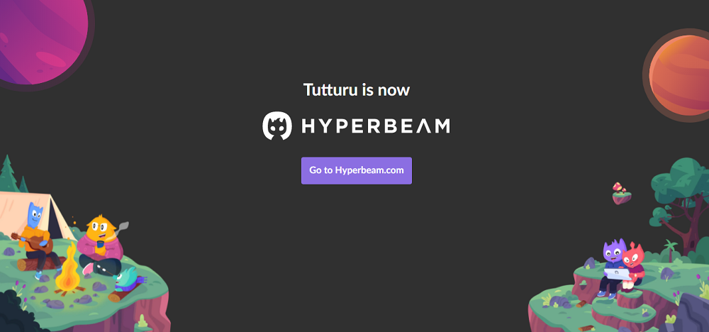 Tutturu - Hyperbeam homepage