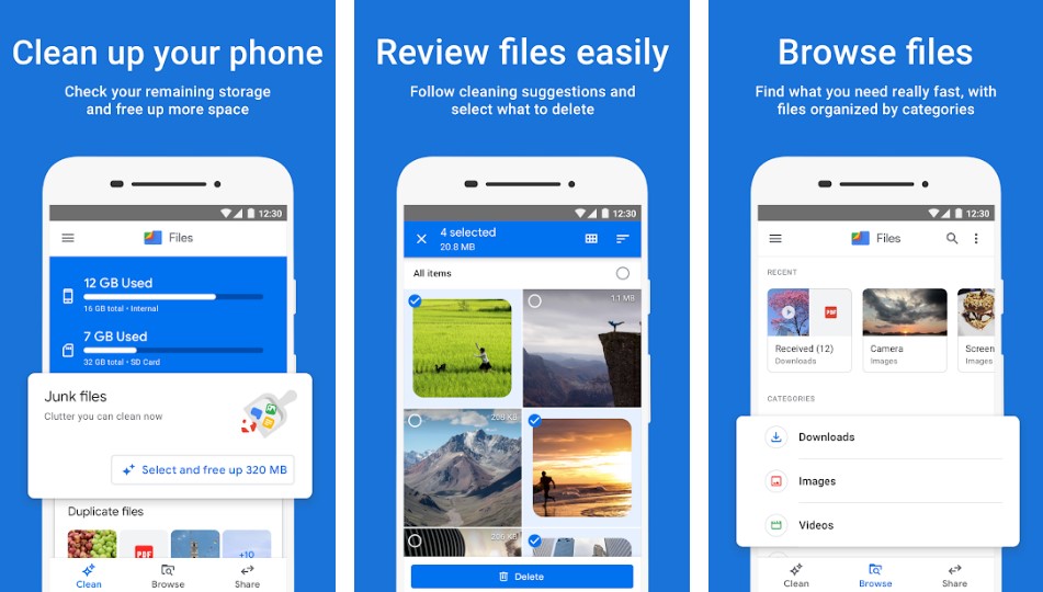 Files by Google from Google Play store