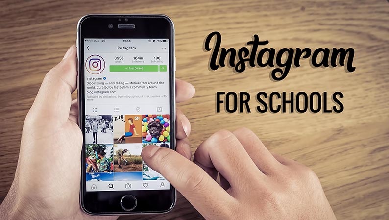 Instagram for Schools