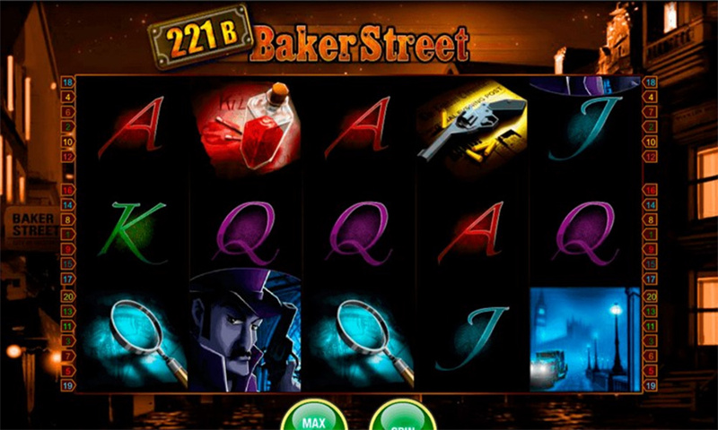 221B Baker Street Slot by Merkur