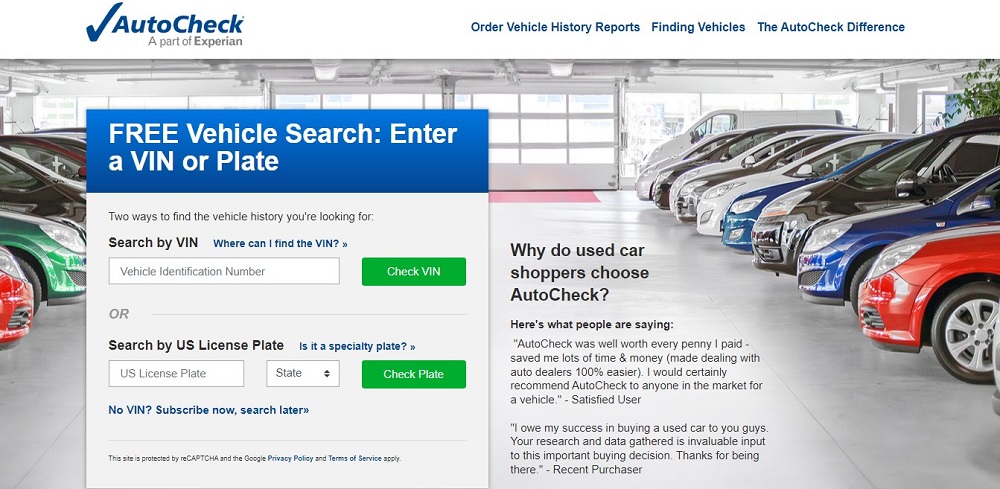 AutoCheck overview