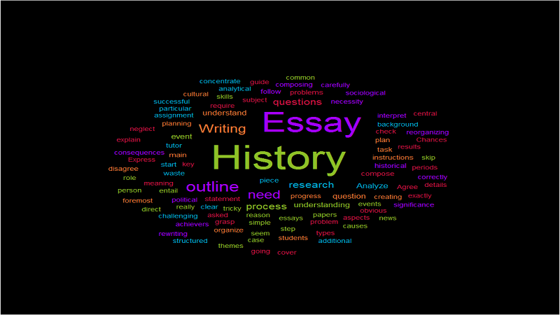 History Essay Example And Outline