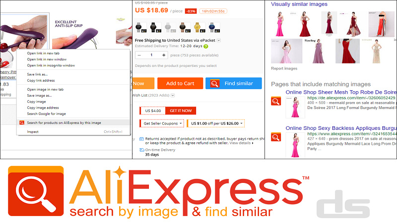 How To Find Products on Aliexpress