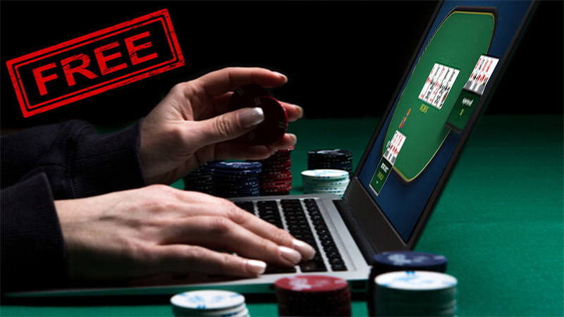 Playing Free Online Poker