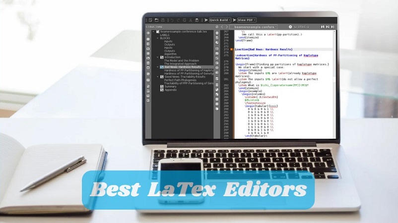 Best LaTex Editors