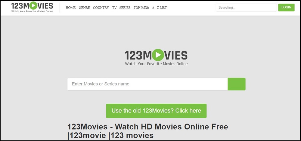 123movies overview