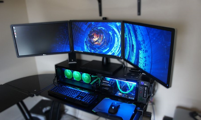 A gaming PC