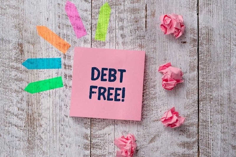 Debt-free