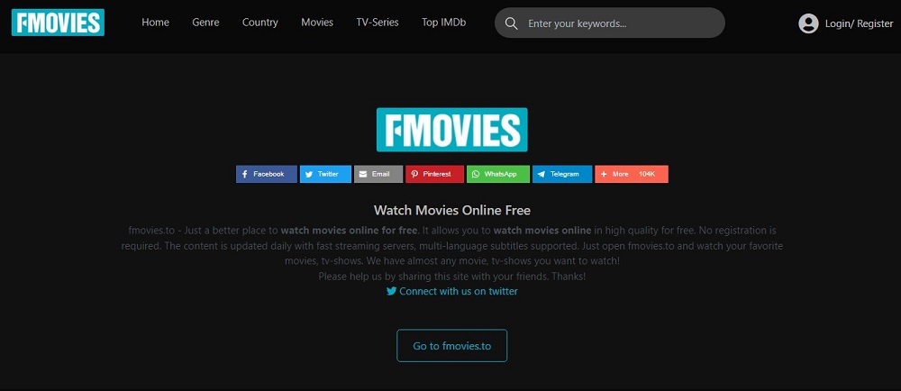 Fmovies overview