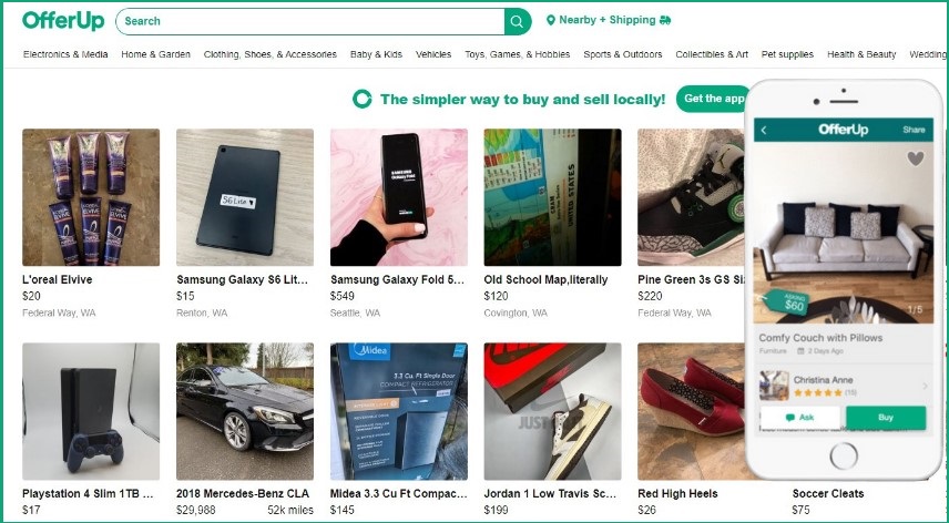 Sites Like Offerup