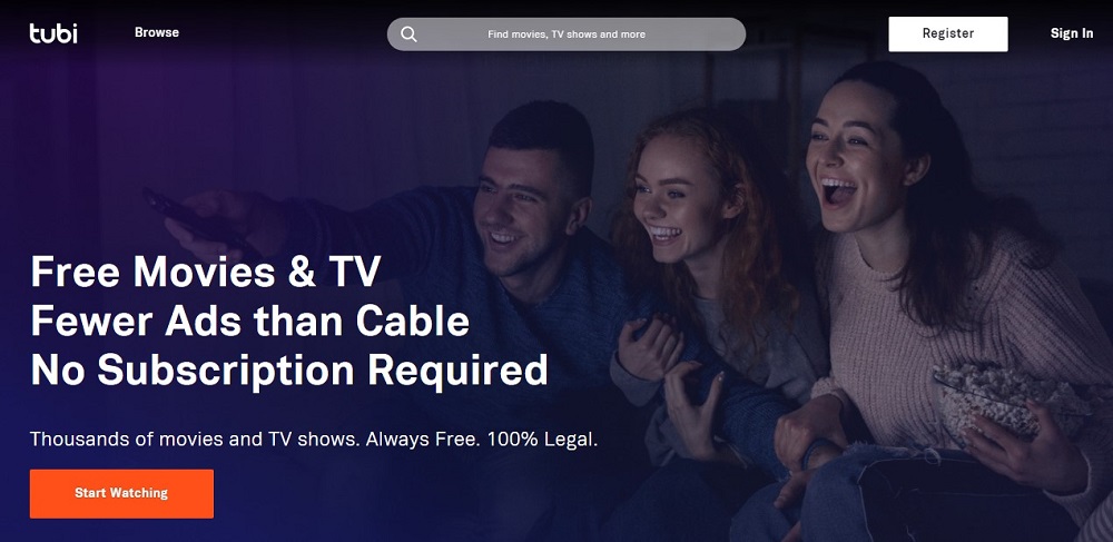 Tubi TV Overview
