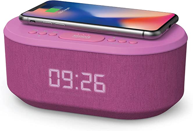 i-box Bedside Radio Alarm