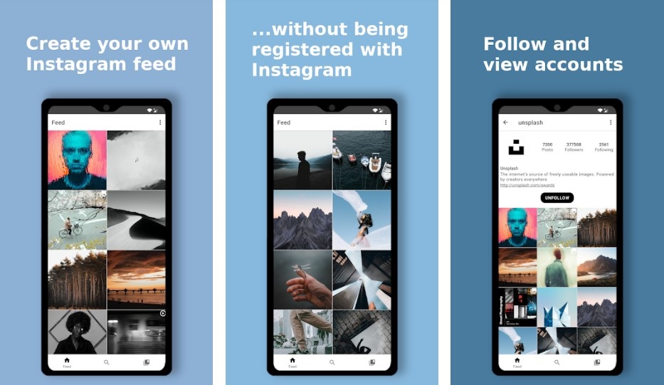 Feedsta for Private Instagram Viewers