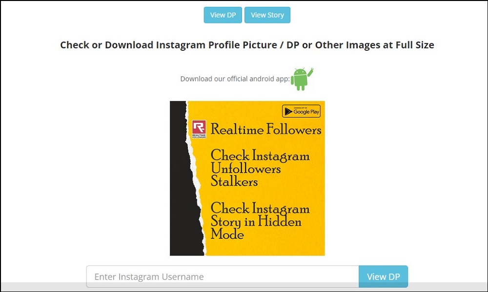 Fullinstadp for Private Instagram Viewers