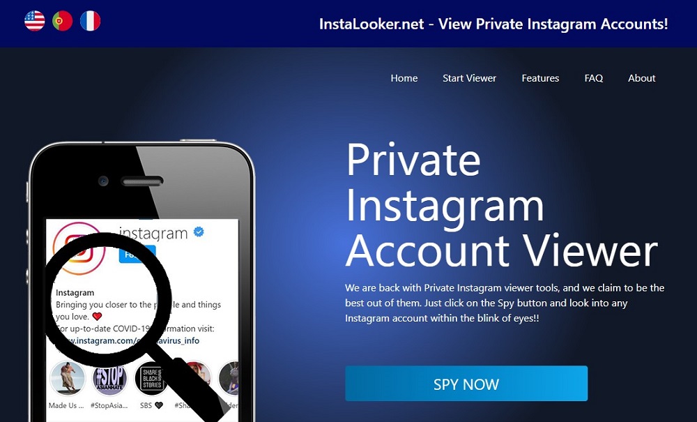 Insta Looker for Private Instagram Viewers