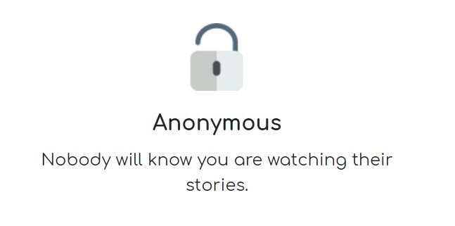 Is Storiesdown Anonymous