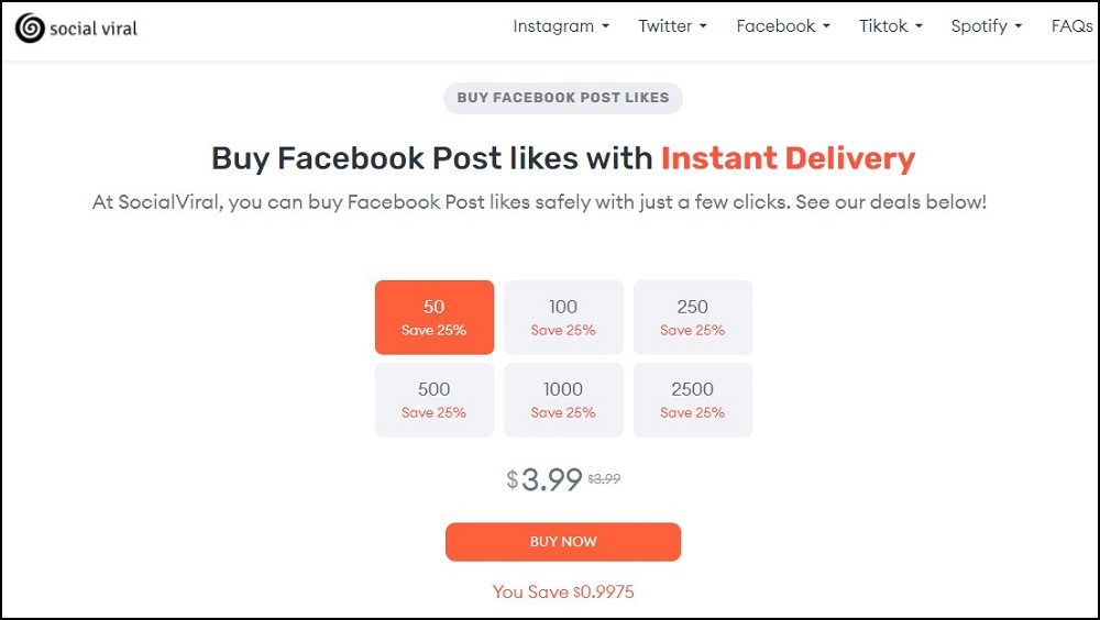 SocialViral for Facebook Auto Liker