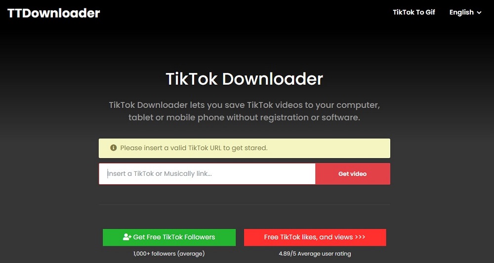 TikTokDownloader Overview