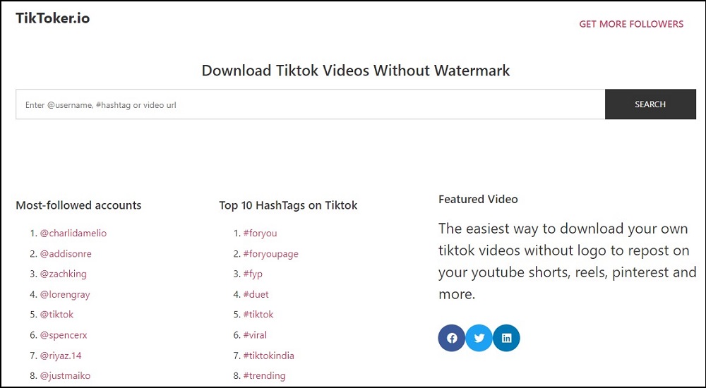 TikToker for TikTok Viewer