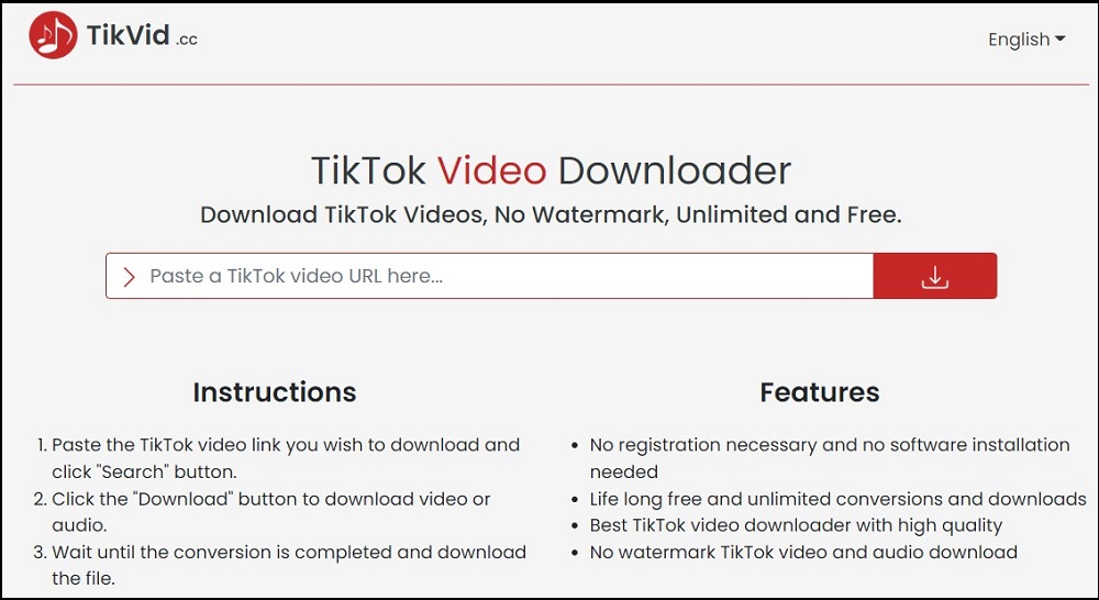 TikVid for TikTok Viewer