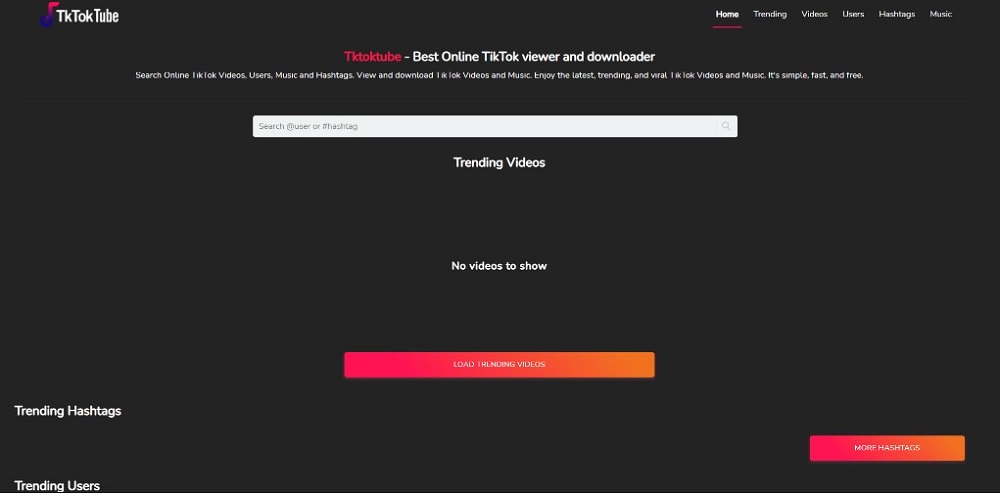 TkTokTube for TikTok Viewer