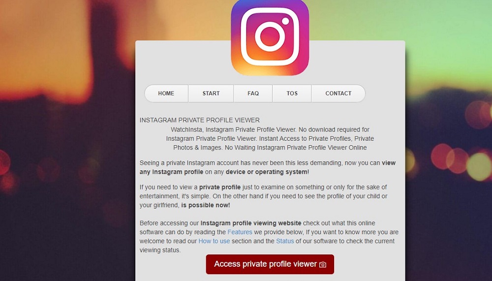 WatchInsta for Private Instagram Viewers