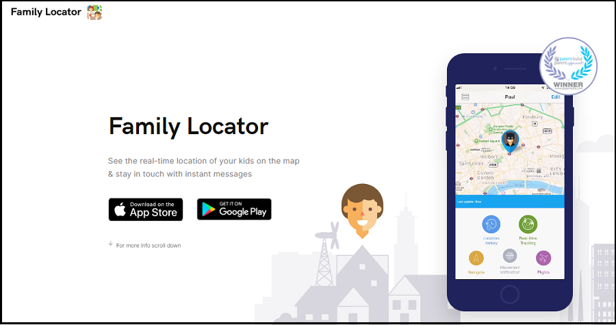 Family Locator