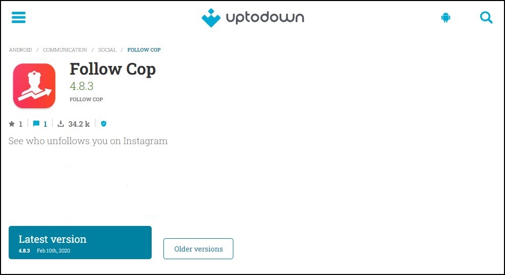 Follow Cop apps download
