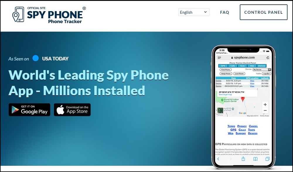 SpyFone apps overview