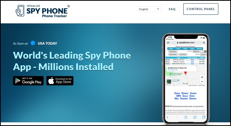 SpyFone overview