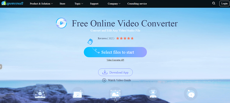 16. Apowersoft Free Video To MP3