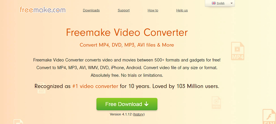 17. Freemake Video Converter