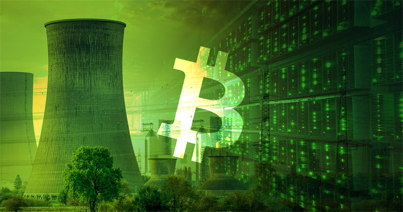 Bitcoin Mining with a Nuclear Reactor