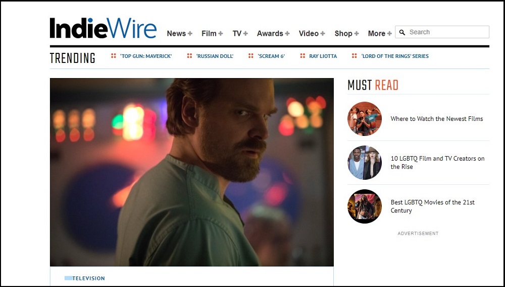 IndieWire overview