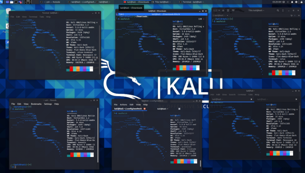 Kali Software