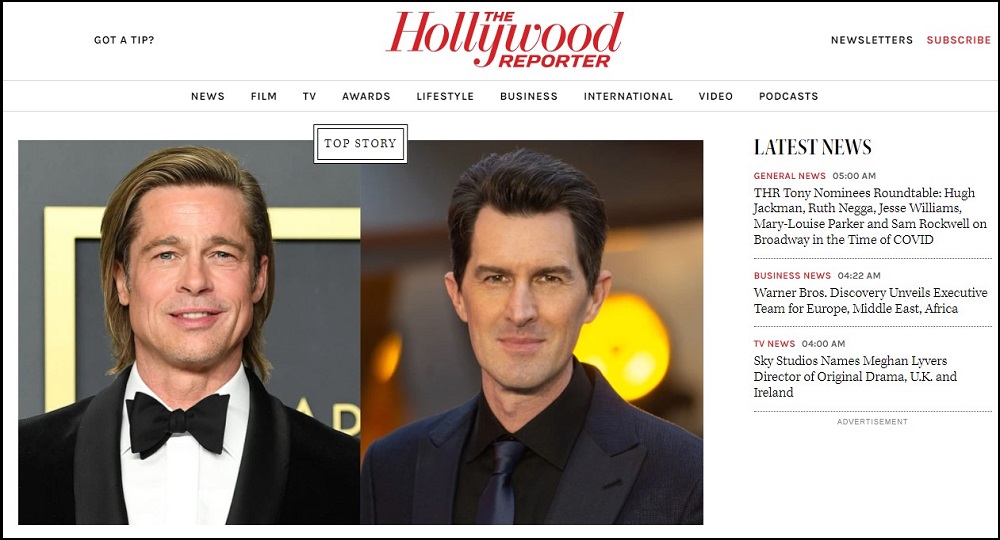 The Hollywood Reporter overview