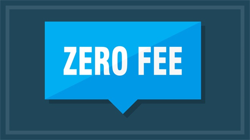 Zero Transaction Fees