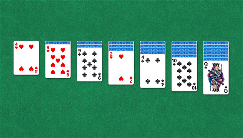 Alternative options to play solitaire