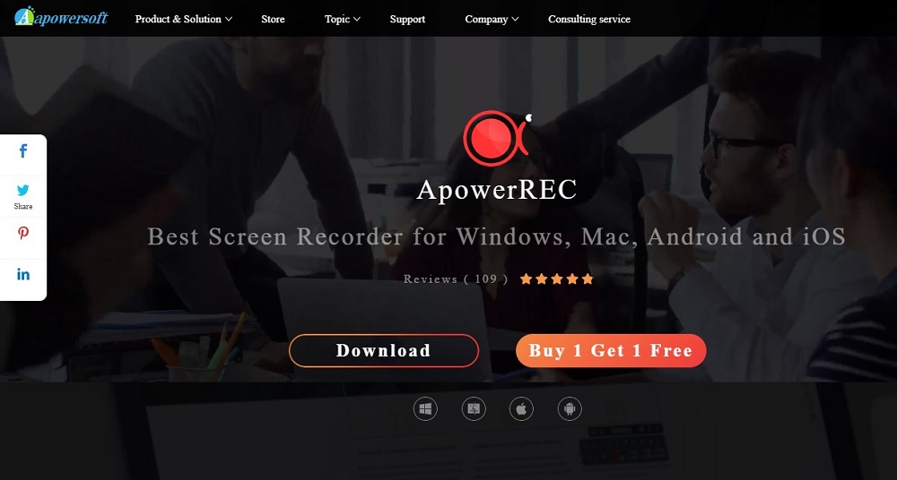ApowerREC Overview