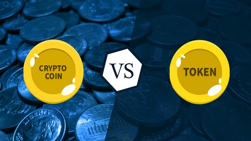 Crypto Tokens and Crypto Coins
