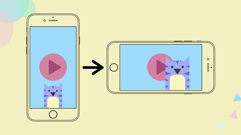 How to Make a Vertical Video Horizontal