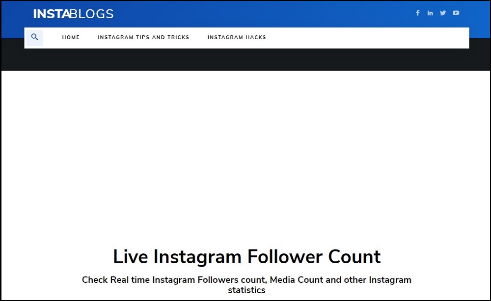 InstaBlogs overview