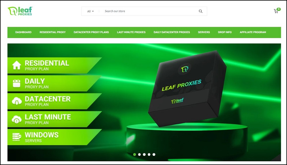 Leaf Proxies Overview