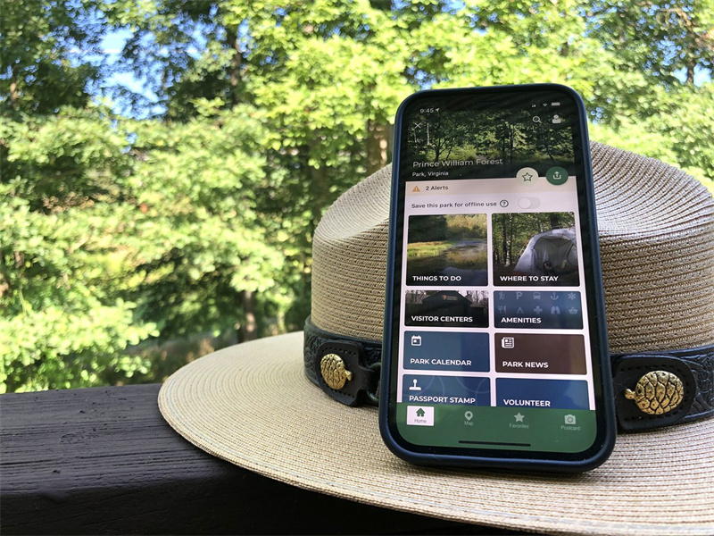 National Park Service App