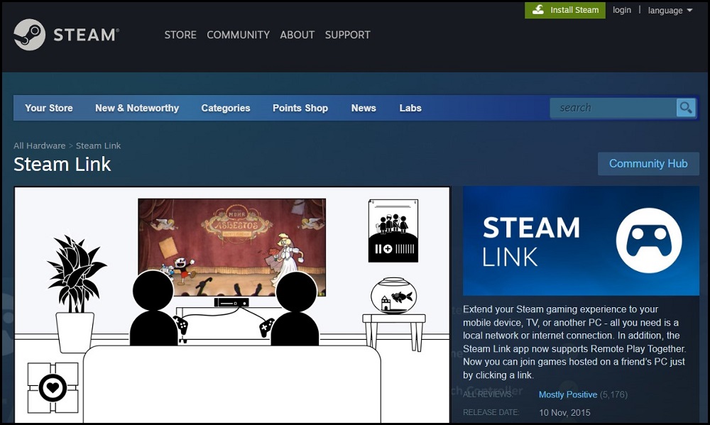 Steam Link Overview