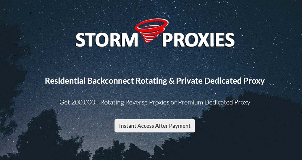 Stormproxy Overview